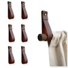Keyaiira 6PK Genuine Leather Sustainably Sourced The Original Wall Strap