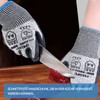 AovYoo Work Safety Gloves Cut Resistant Safety Gloves High Quality