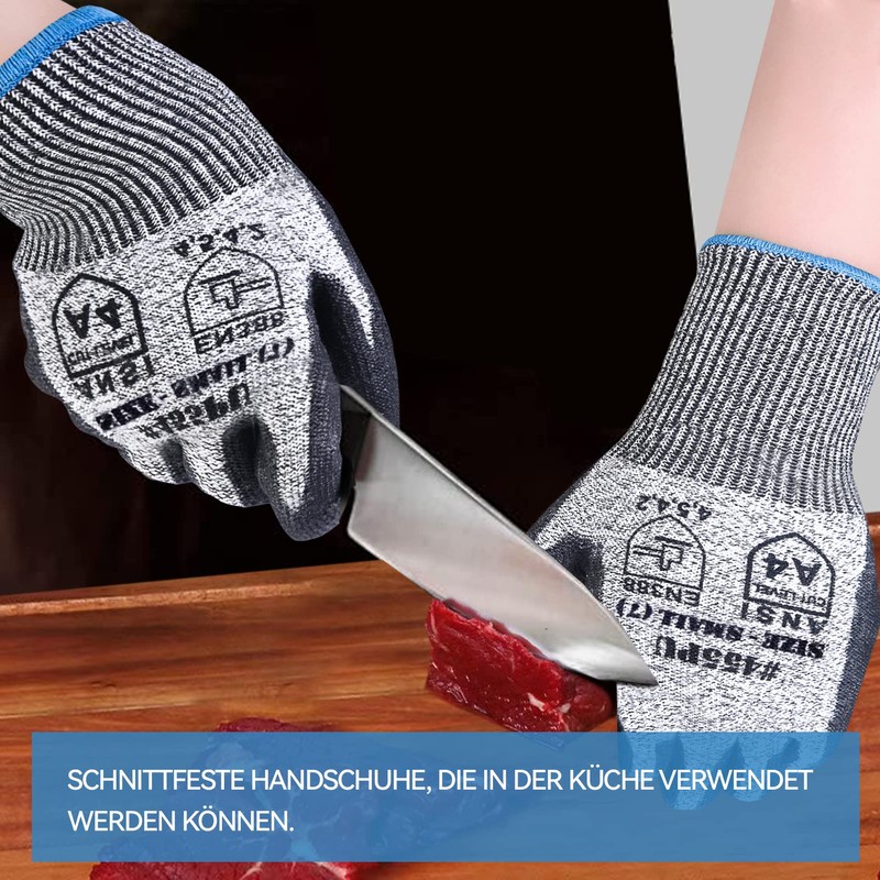 AovYoo Work Safety Gloves Cut Resistant Safety Gloves High Quality