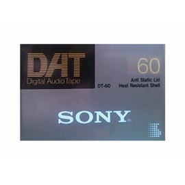 Sony DAT Recorder 60 Minutes