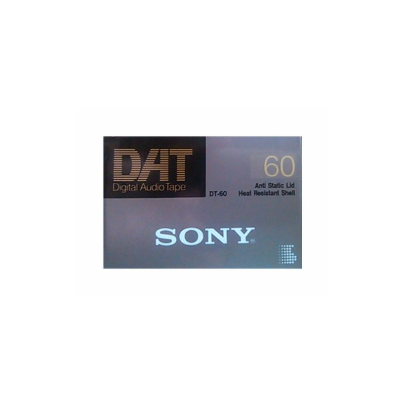 Sony DAT Recorder 60 Minutes