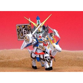 BB Warrior New SD Sengokuden Earth Strongest Edition White Dragon Stadanmu (Hacru Gundam) No. 97