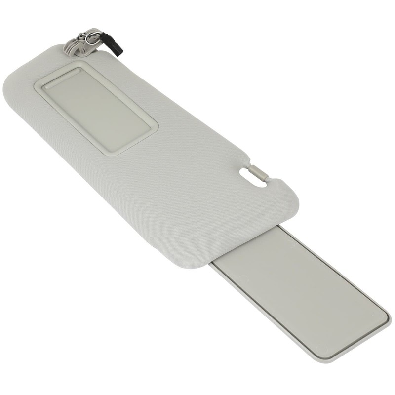 SCITOO Gray Left Driver Side Sun Visor Assembly fit for
