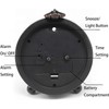 Clock Vintage Retro Style Analog Alarm Clock, 4 inch Super