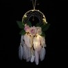 Home Garden Decoration Wall Hanging Feather Dreamcatcher Pendant Gift with