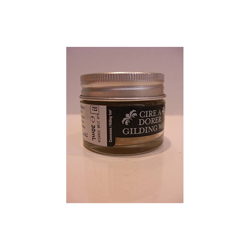 Lefranc & Bourgeois 350413 Liquid Gold Plating, Klassisches Gold, Vergolderwachs