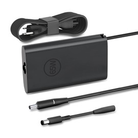 65W Charger AC Adapter Replacement for Dell Vostro 13 14 15 3000 5000 Series,Inspiron 14 15 3000 5000 7000 Series， Latitude E5470 7480 7490 E7450 E7250 3380 5280 5290 5480 5490 Power Supply Cord