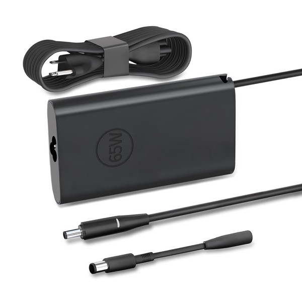 65W Charger AC Adapter Replacement for Dell Vostro 13 14