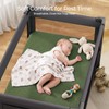 Muslin Bassinet Sheet for Gaive Bassinet Mattress Only, 2-Pack