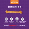 Treatly American Beefhide Bones 21-22" Dog Chew Treats - Chicken