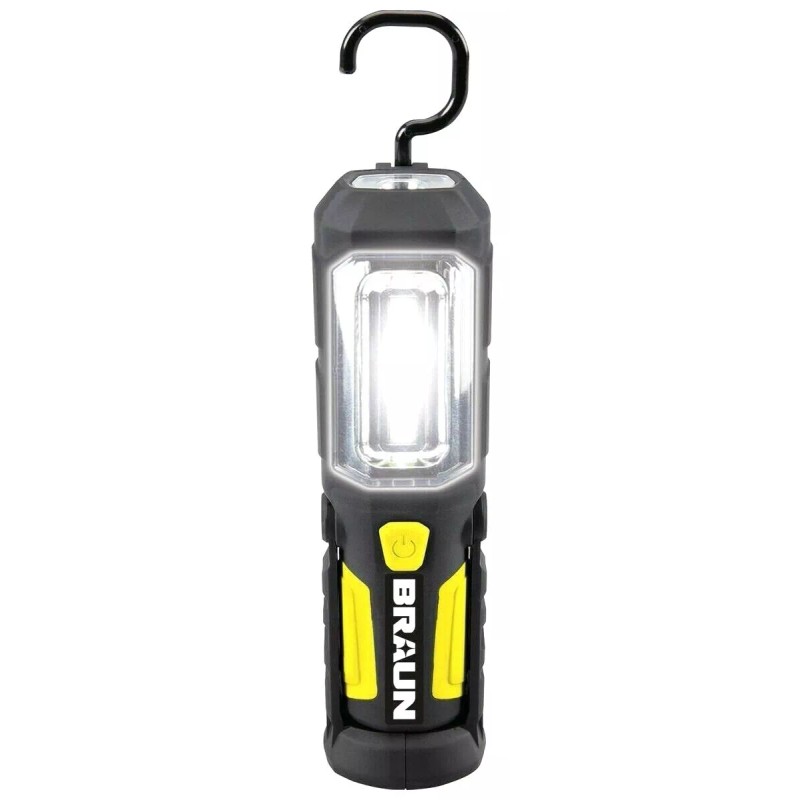 Braun Portable Folding LED Work Light w/ built in Kickstand