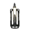 Takagi Aluminum Tool Holder, THA-1B, Includes 2 Spacers, Belt Width