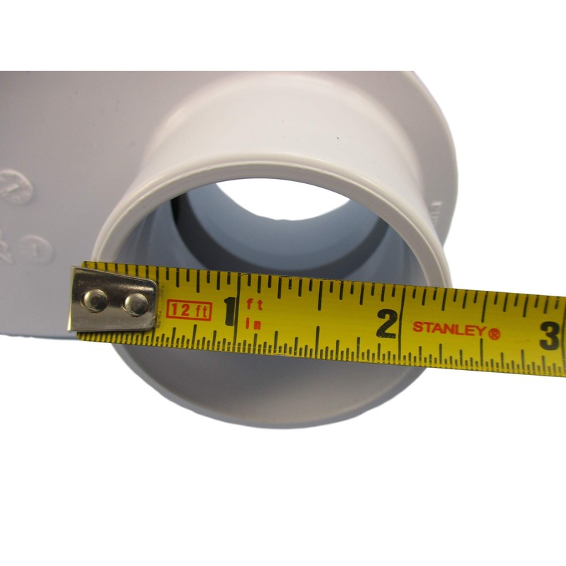 Hot Tub Spa Gate Slice Valve 2" Street X Slip