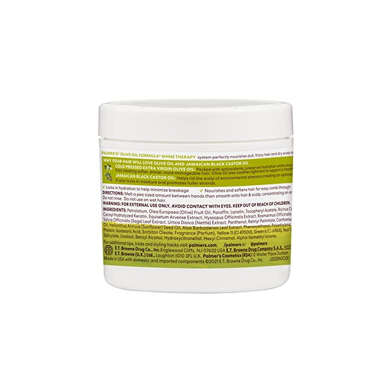 Palmer's Olive Oil Formula GRO Therapy 5.25 Oz