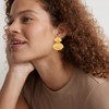 RAUCHBE Gold Shell Dangle Earrings for Women Seashell Drop Earrings