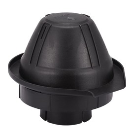 Blueshyhall Mushroom Head Snorkel Head Filter Offroad Car, Air Filter Car Snorkel Air Intake Head Filter, Air Pre-Filter Waterproof Dust Cover Caps for Excavator Tractors (3.5 Inch / 89 mm)