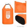 PATIKIL - Bolsa seca impermeable de 12 litros, portátil, bolsa