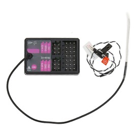 RC Receiver 7CH Long Range Built in Gyro 2 Way 2.4G Receiver for FS G7P Transmitter RC Aircraft Car Boat