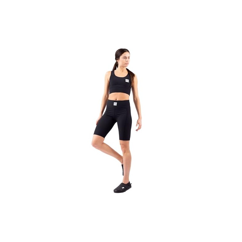 Eivy Women's Venture Rib Biker Shorts, black