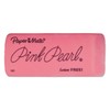 Pink Pearl Eraser, Large, 3/Pack