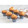 Fox Run Non-Stick Popover Pan, 6 Cup Yorkshire Pudding Pan,