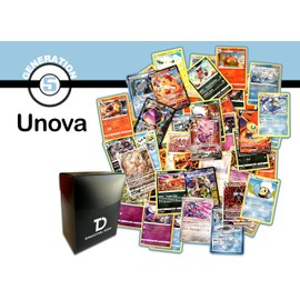 Unova Generation 5 TCG Random Assortment Bundle || Guaranteed Ultra Rare + 20 Random Cards + Dan123yal Deck Box