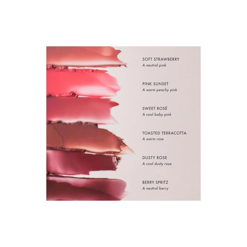 Summer Fridays Blush Butter Balm Soft Strawberry Fresa Suave