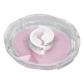 BONACE Pestañas postizas Naturales, Fibra Artificial de pestañas postizas respetuosas con la Piel para Uso de Maquillaje