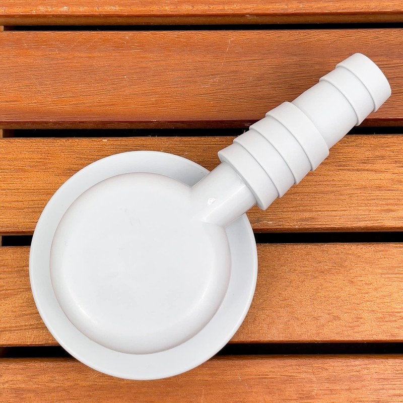 Gate14® Drain Fitting with Side Drain Diameter 70 mm with