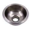 HFS (R) 1.5" x 3" Sanitary Tri Clamp Bowl Reducer-