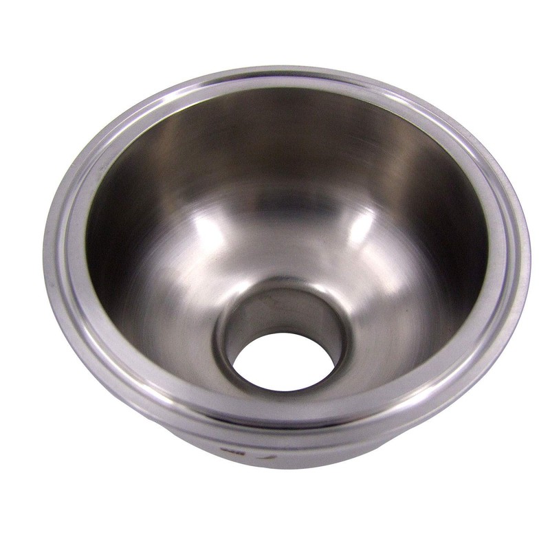 HFS (R) 1.5" x 3" Sanitary Tri Clamp Bowl Reducer-