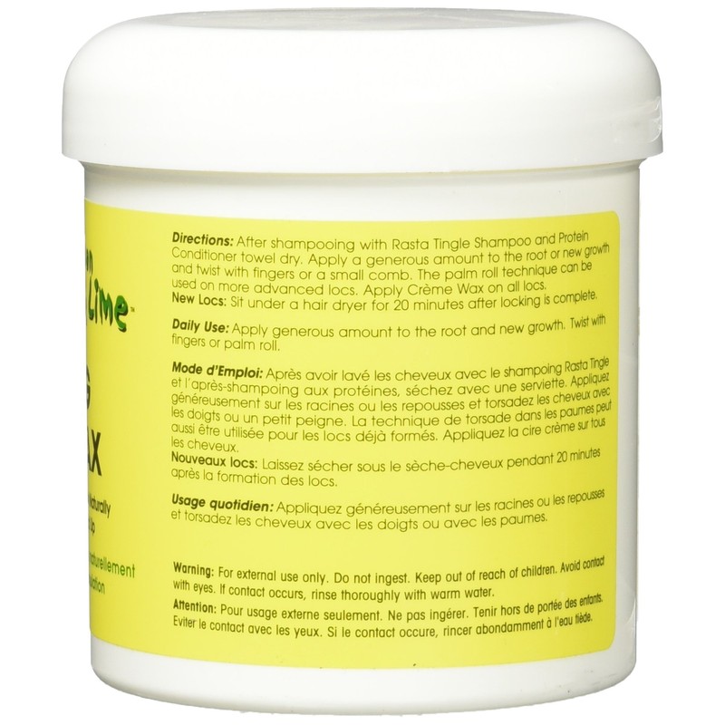 Jamaican Mango & Lime Locking Creme Wax, 13.4 Ounce
