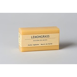 Savon du midi Soap with Karité Butter Lemongrass (6 x 100 g)