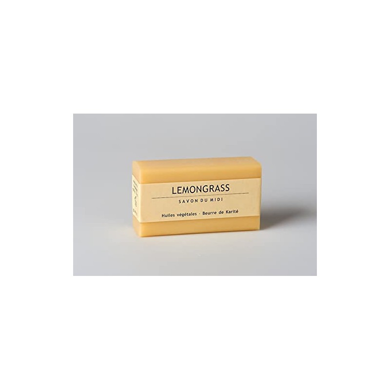 Savon du midi Soap with Karité Butter Lemongrass (6 x