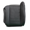 SecosAutoparts Driver Side Bottom & Top Lean Back Synthetic Leather