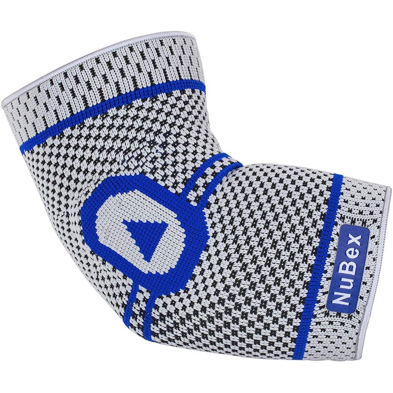 Nutrics Active Elbow Support for Men and Women, Functional Pads,