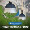 Garden Shovel Weed Remover Tool with 120cm Long Handled Patio