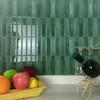 Alwayspon 10 Sheets 3D Peel and Stick PVC Backsplash Tiles,