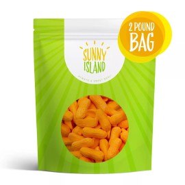 Sunny Island Circus Peanuts Marshmallow Old Fashioned Candy, Fat-Free, 2 Pound Bag