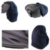 Welding Helmet Extension Cover Fire-Resistant Welding Caps Comprehensive Head and