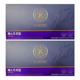 L'Secret 뉴트리원 르시크릿 에스트로업 1700mg x 30포 2박스 (AD) Nutri One Le Secret Estro Up 1700mg x 30 Packs 2 Boxes (AD)