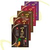 10 PACK Shampoo Tinte Instantáneo - Cubre Canas Naturalmente en tan solo 15 min. Jengibre shampoo con tinte paquete con 10 sobres de 30 grs c/u (rojo)