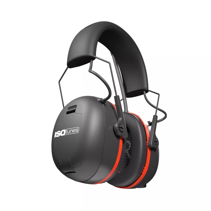 ISOtunes AIR DEFENDER AM/FM Earmuffs: Comfortable Hearing Protection