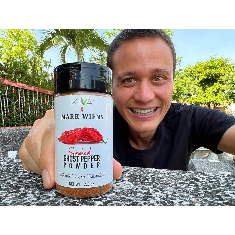 Kiva x MARK WIENS - Smoked Ghost Chili Pepper Powder