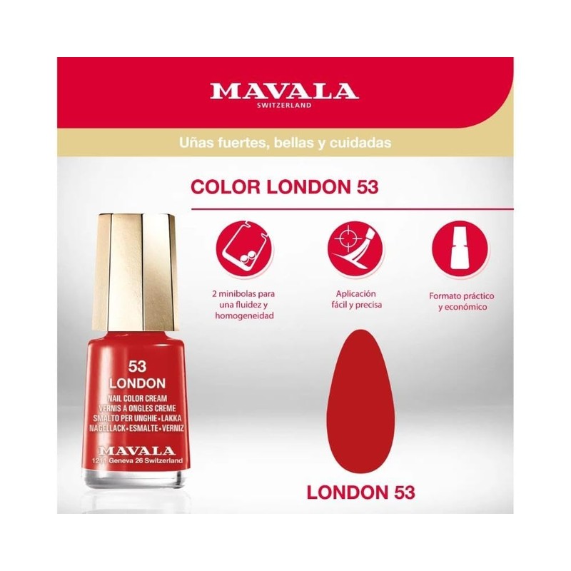 MAVALA Nagellack minicolors London Damen, 5 ml