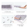 ANNAFRIS Premade Fan Eyelash Extension 20D 0.05mm C Curl 8-15mm