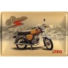Geschenkeparadies 24 Tin Sign 20 x 30 cm Simson S50