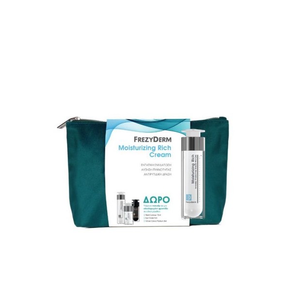 Frezyderm Promo Moisturizing Rich Cream 50ml & Neck Contour Cream