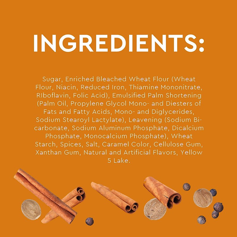 Duncan Hines Signature Spice Cake Mix 15.25 oz (pack of