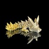 Tumbler Straw Buddy Dragon Guardian Straw Figurine 3D Printed:_Ice